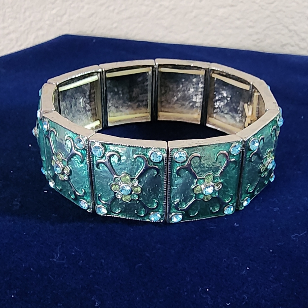 Blue Green Bracelet